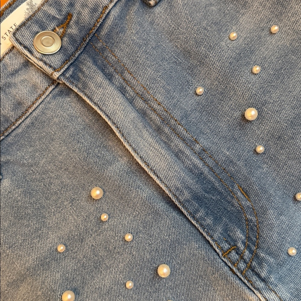 ALTAR’D STATE Jean Shorts - Picture 10 of 11